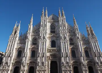 Milan cathedral aka Duomo di Milano