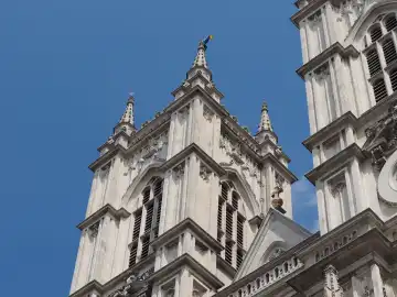 Westminster-Abtei in London