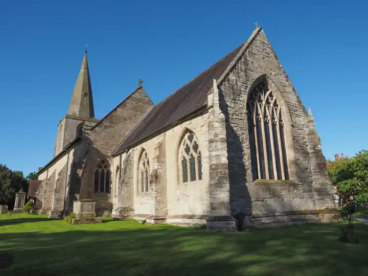 Pfarrkirche St. Mary Magdalene in Tanworth in Arden, UK