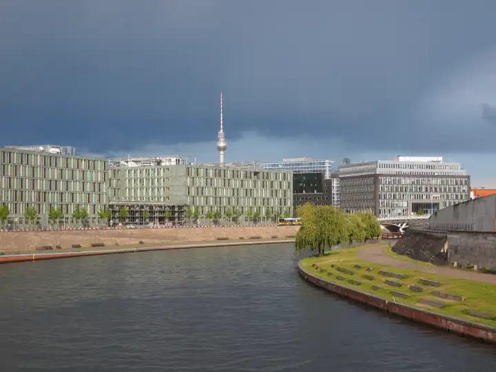 TV Fernsehturm Fernsehturm in Berlin, Deutschland