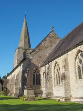 Pfarrkirche St. Mary Magdalene in Tanworth in Arden, UK