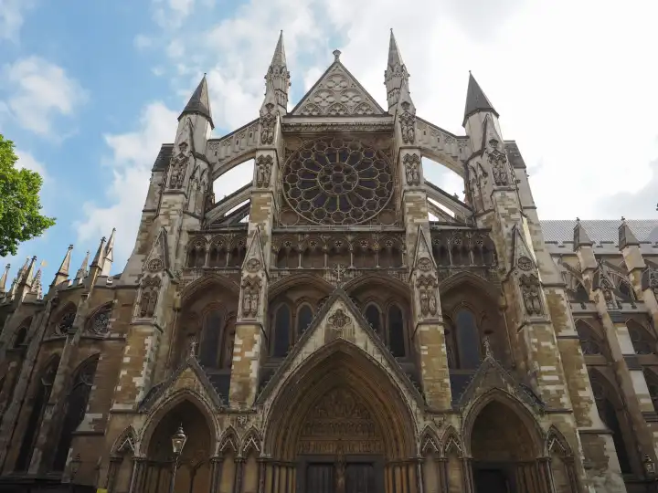 Westminster Abbey, anglikanische Kirche in London, UK