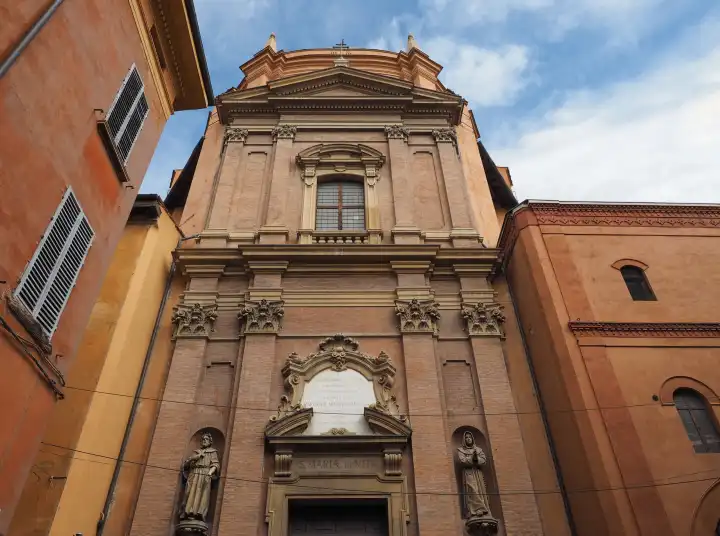 Kirche Santa Maria della Vita (die Heilige Maria des Lebens) in Bologna, Italien
