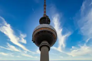 The Berlin television tower