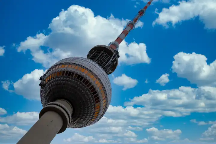 The Berlin TV Tower