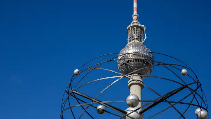 Der berühmte Berliner Fernsehturm