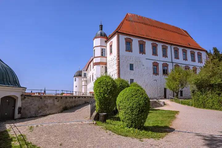 Bavaria, Dillingen Castle on the Danube