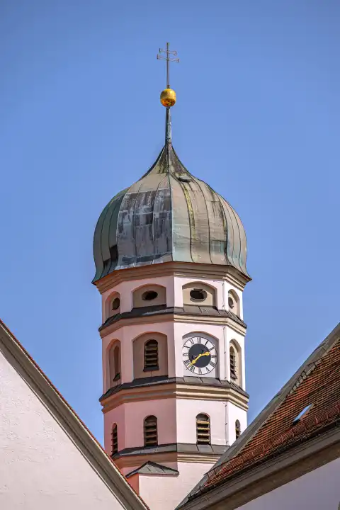 Castle tower, Dillingen on the Danube
