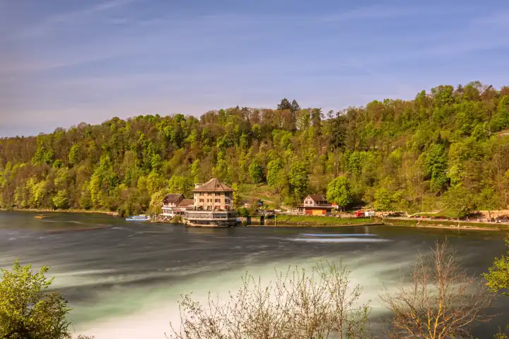 Switzerland, Rhine Falls, Schaffhausen