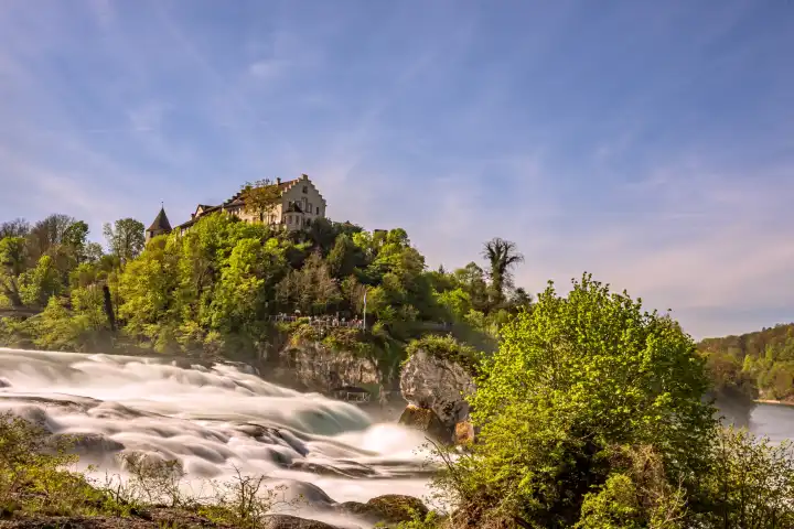 Switzerland , Schaffhausen Rhine Falls