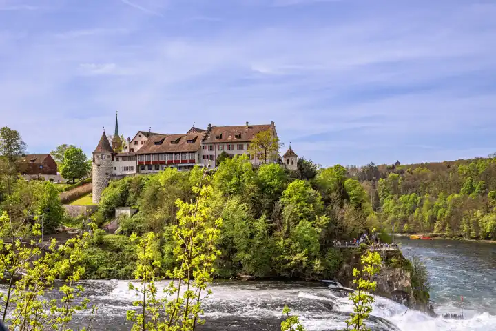 Switzerland , Schaffhausen Rhine Falls