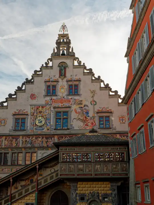 Altes Rathaus in Lindau am Bodensee