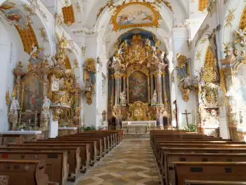 Klosterkirche in Dietramszell
