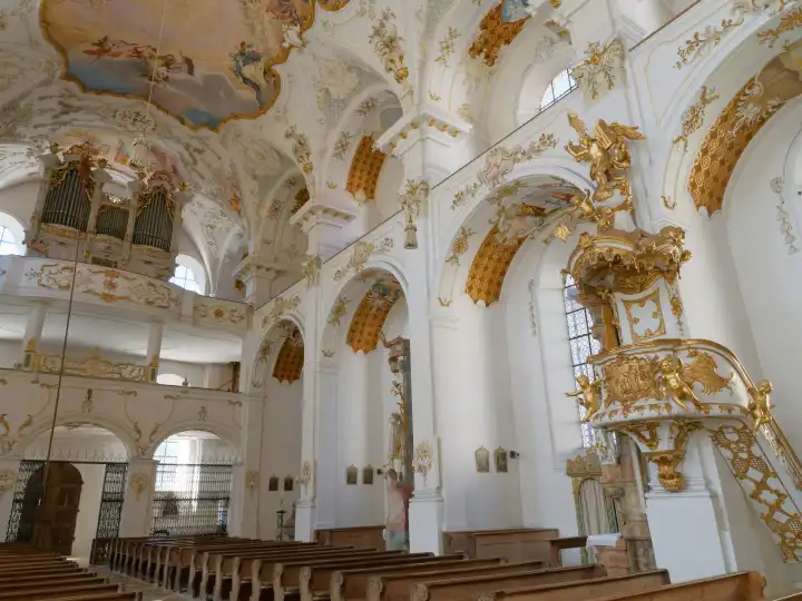Dietramszell Abbey Church