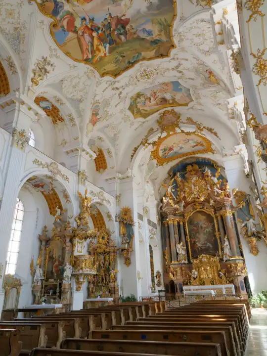 Dietramszell Abbey Church